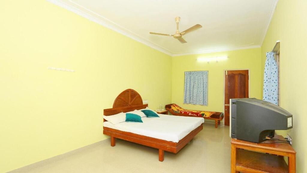 Hill Green Home Stay Thekkady Buitenkant foto