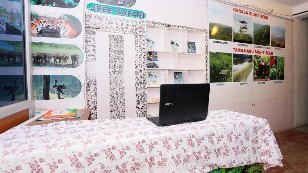 Hill Green Home Stay Thekkady Buitenkant foto