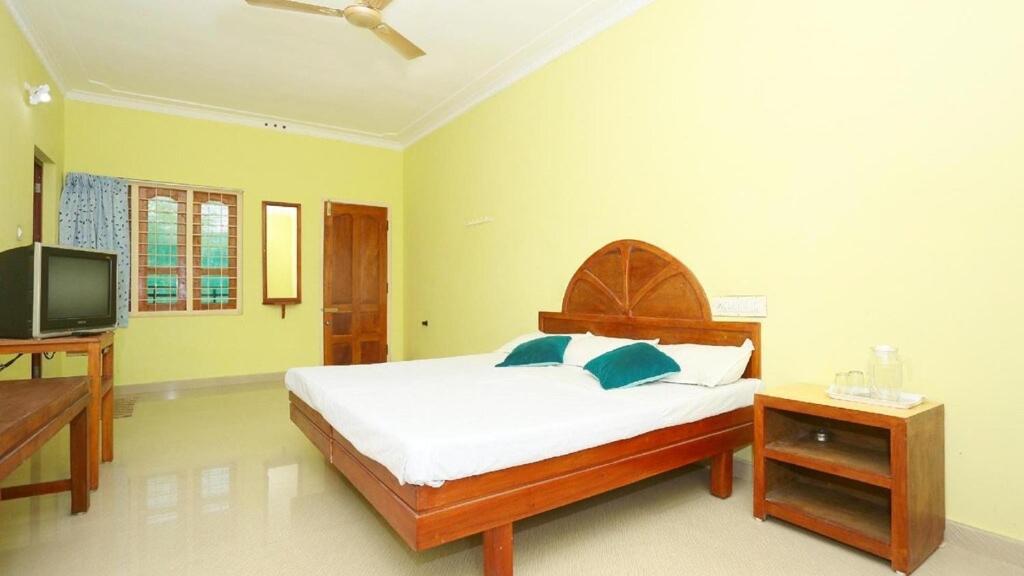 Hill Green Home Stay Thekkady Buitenkant foto