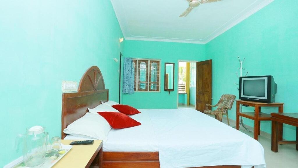 Hill Green Home Stay Thekkady Buitenkant foto