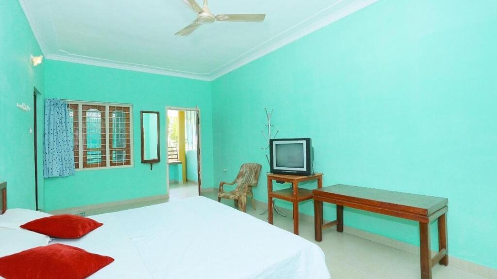 Hill Green Home Stay Thekkady Buitenkant foto